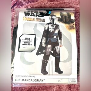 Star Wars Mandalorian Kids Costume - Black and Silver